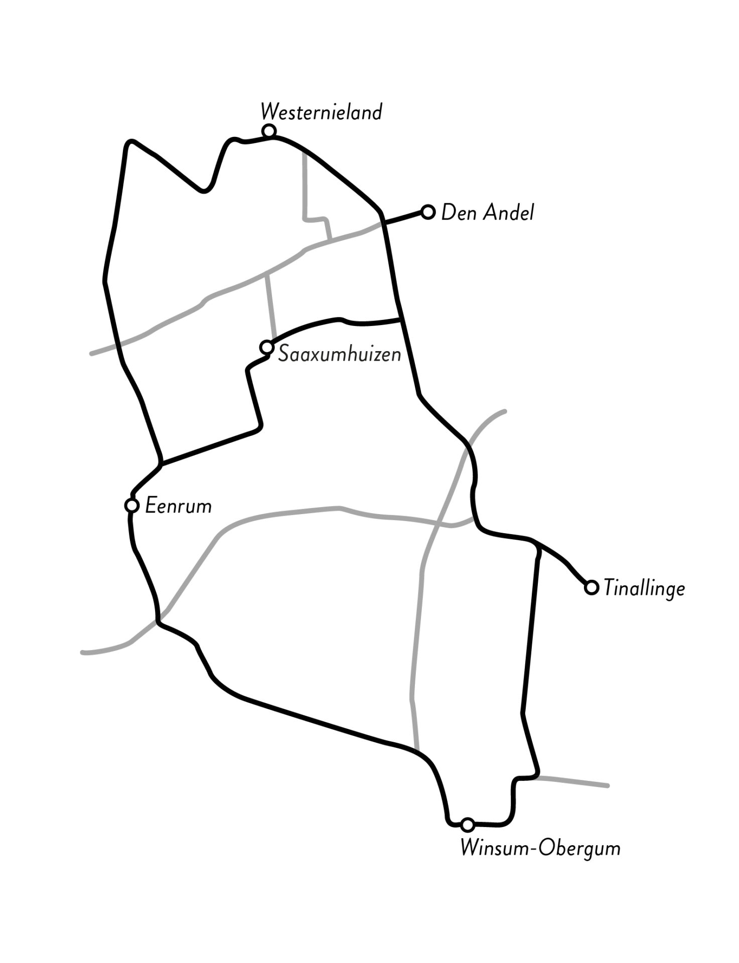 Ronde Noord Groningen
